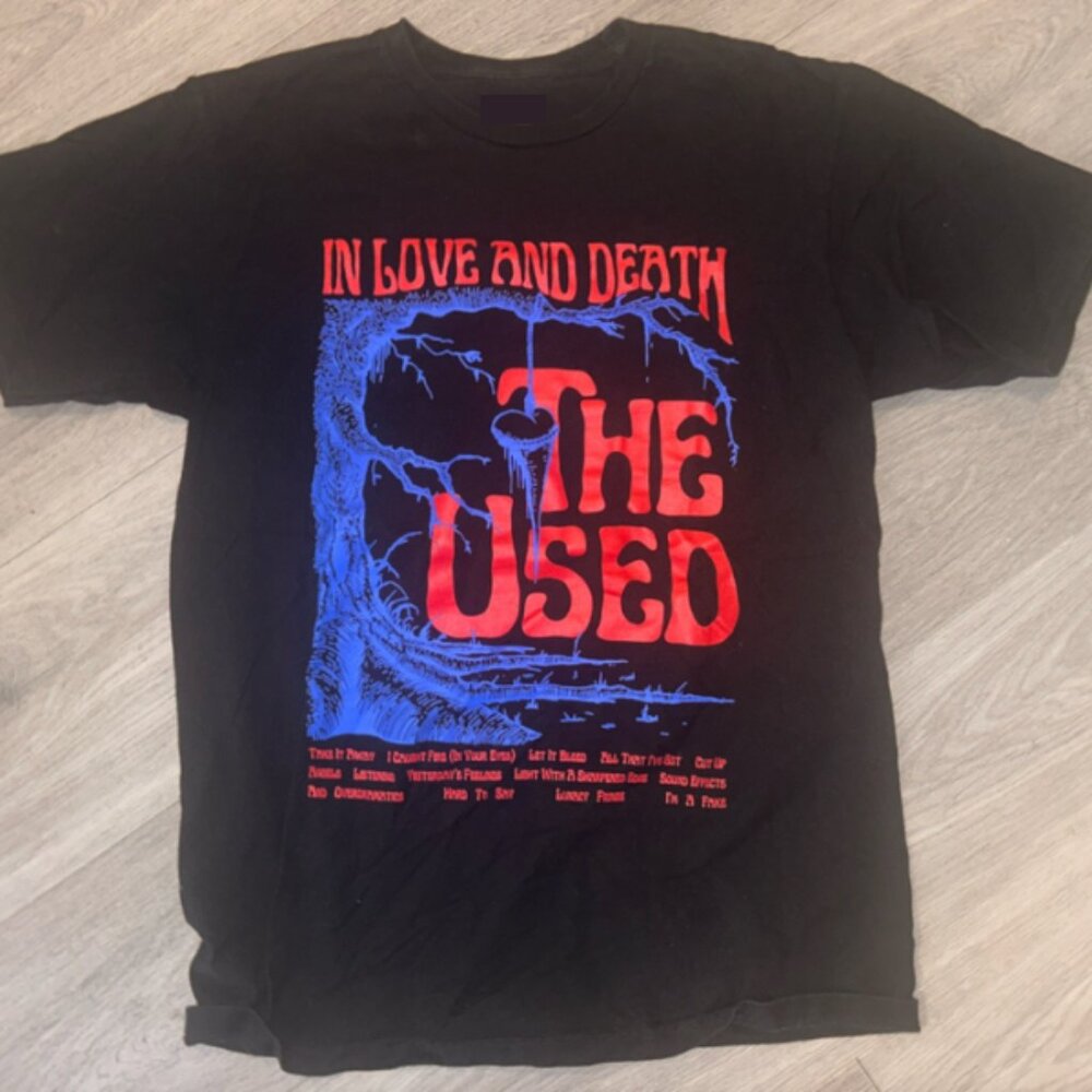 The Used In Love and Death Band T-Shirt